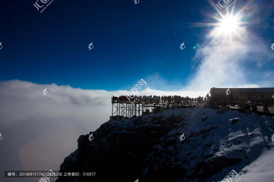 玉龙雪山,蓝月谷