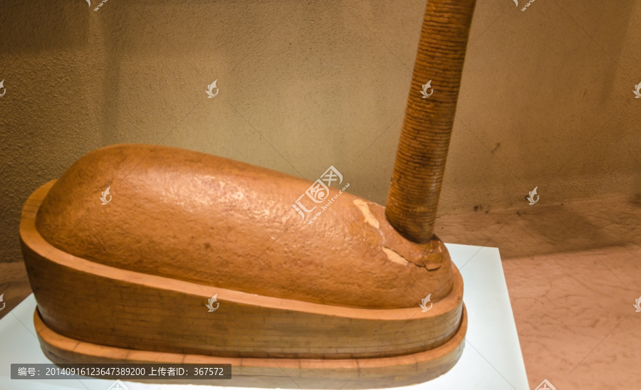 古代平焰窑模型,古代烧窑技术