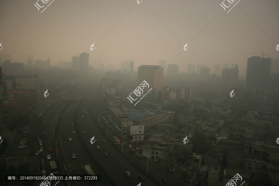 雾霾,城市大气污染,雾霾天气