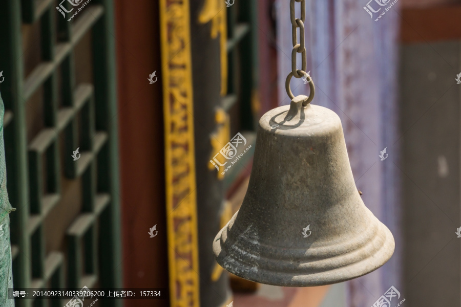 古建筑上的铜铃
