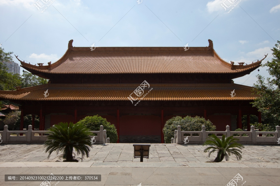 朝天宫,南京市博物馆,传统建筑