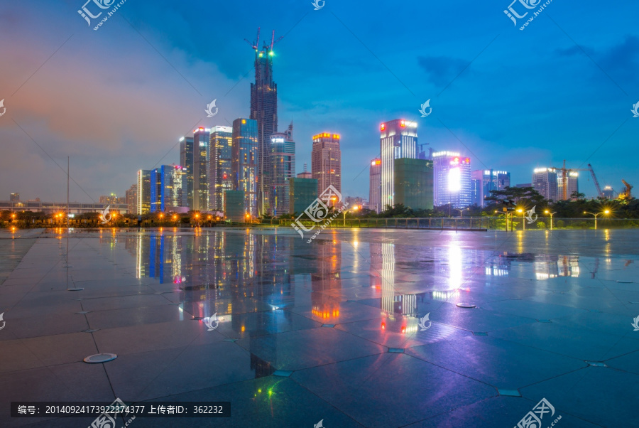 深圳中心夜景