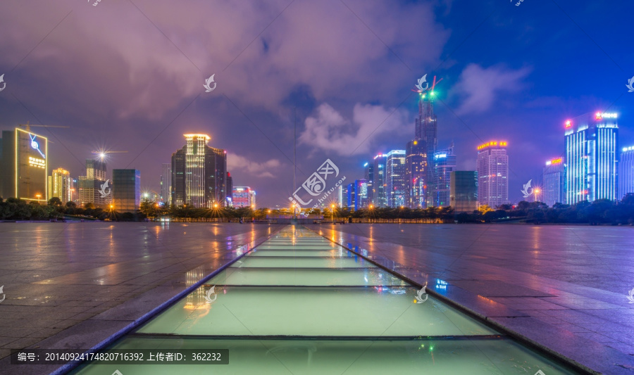 深圳中心夜景