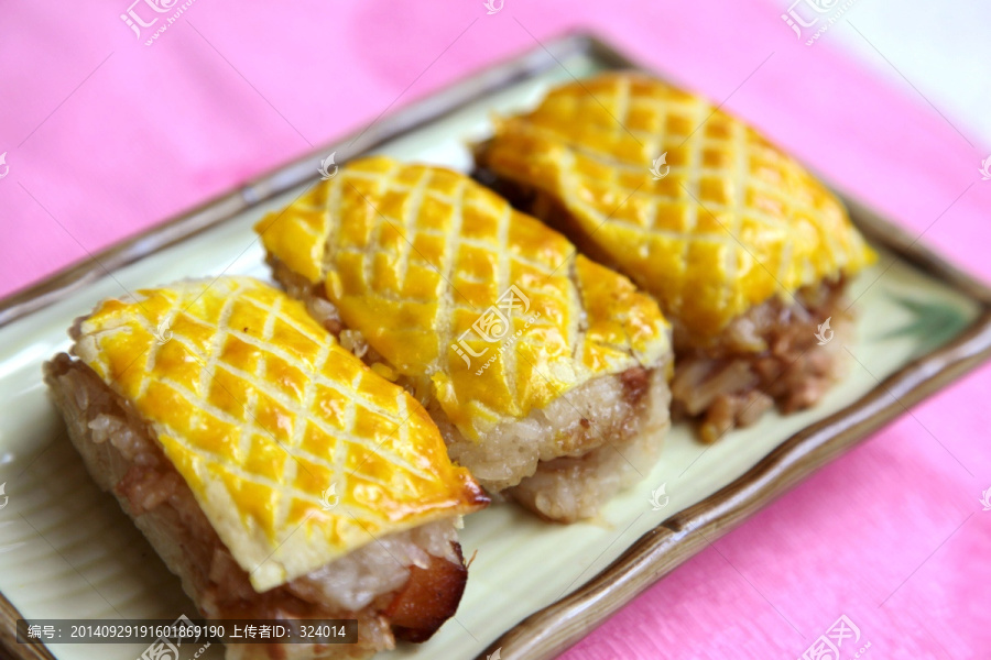 酥皮糯米鸡