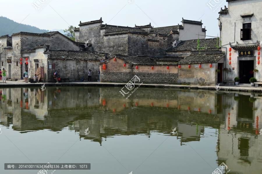 徽州宏村,水墨宏村