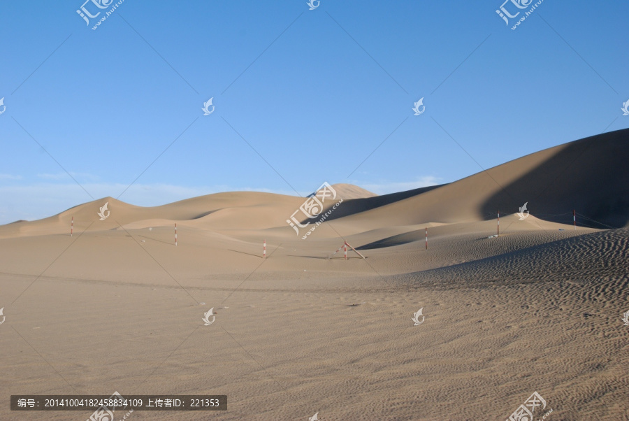 鸣沙山月牙泉,沙漠