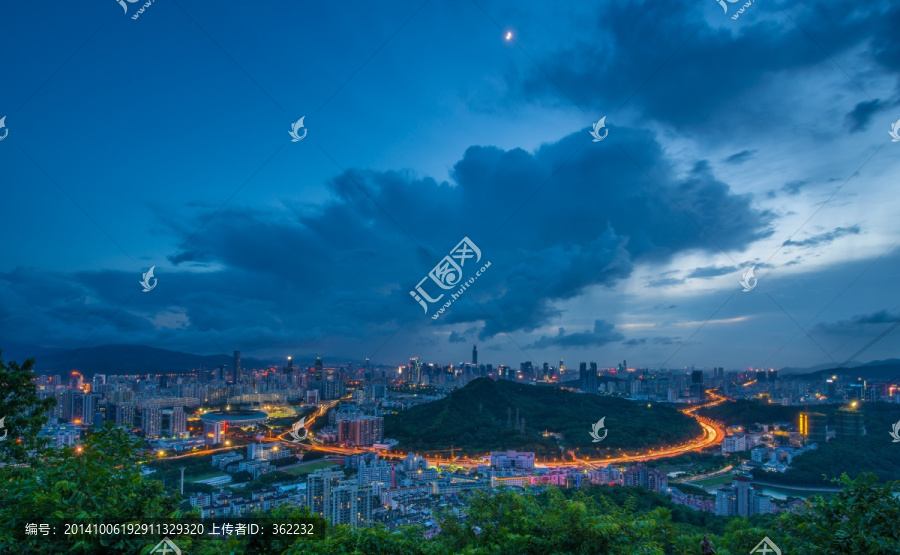 深圳夜景