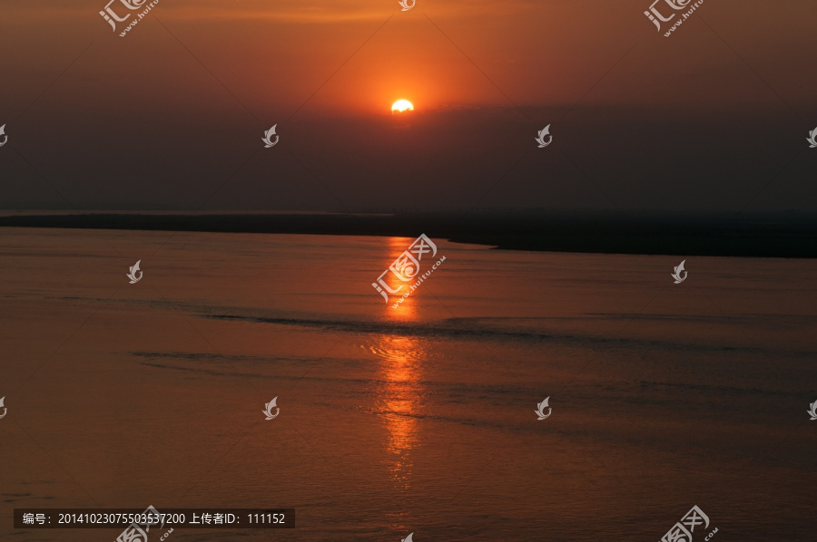 夕阳