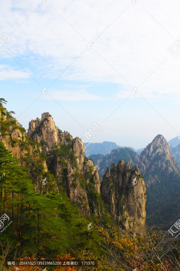 安徽,五指山