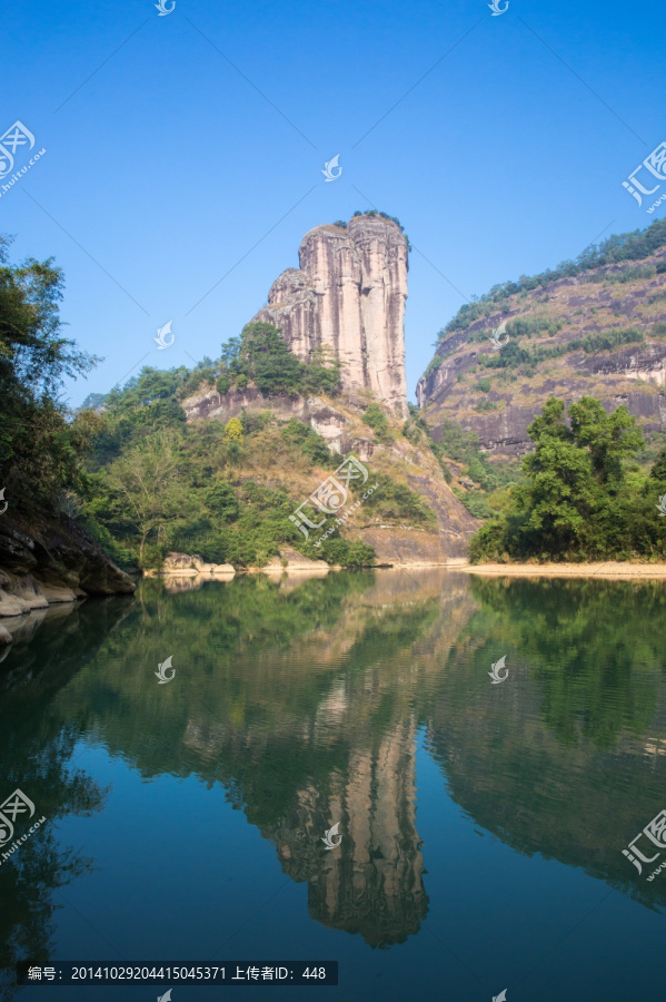 武夷山玉女峰