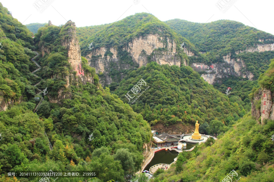 山西藏山风景区