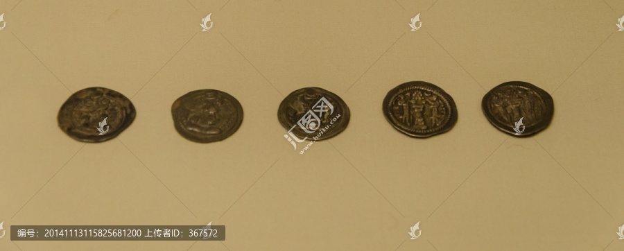 萨珊银币,卑路斯王时期