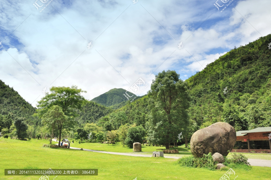 中国广西贺州姑婆山