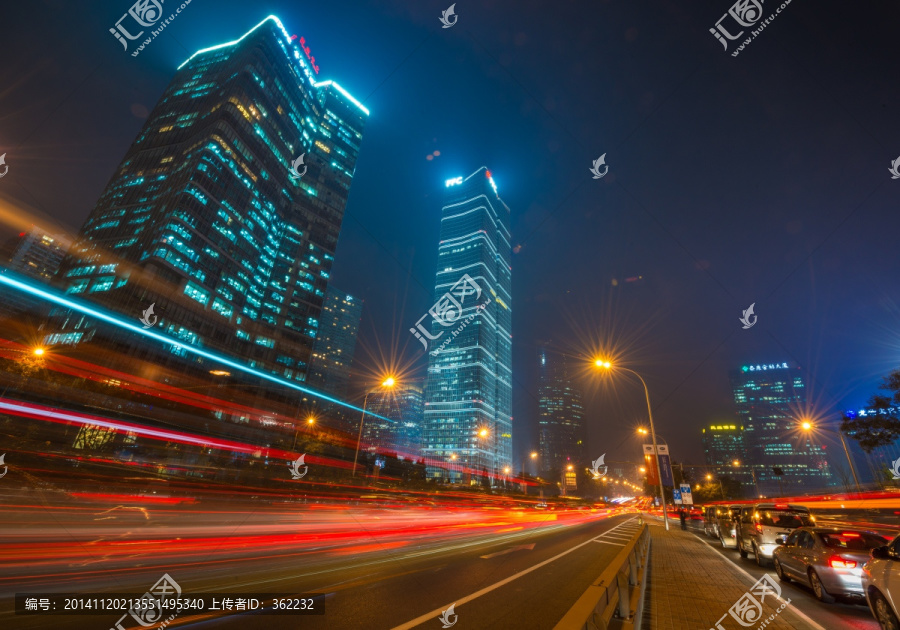 北京风光,夜景