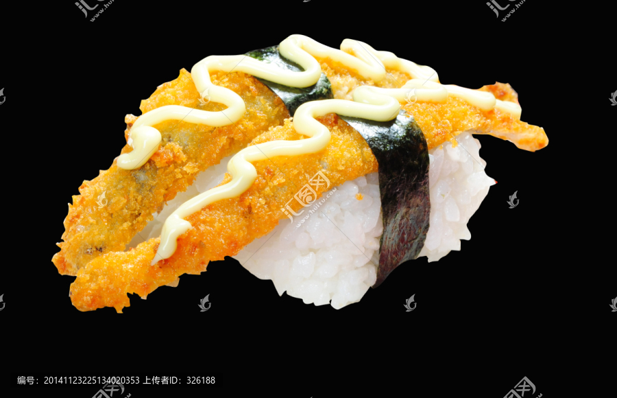 吉列多春鱼寿司
