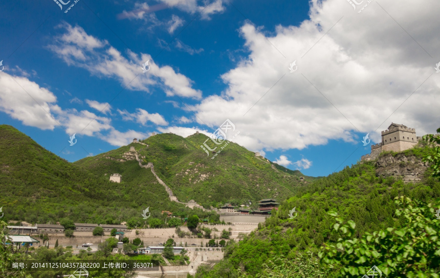 S2沿线延庆风景和长城