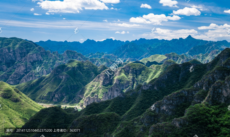 十渡风景