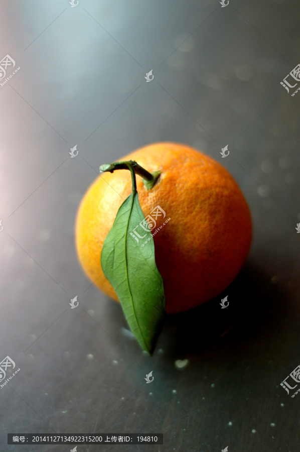 柑橘,橘子绿叶