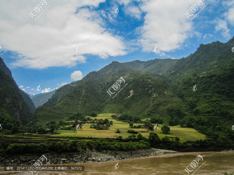 怒江丙中洛,丙中洛雾里村