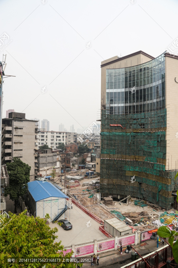 广州商业中心建设