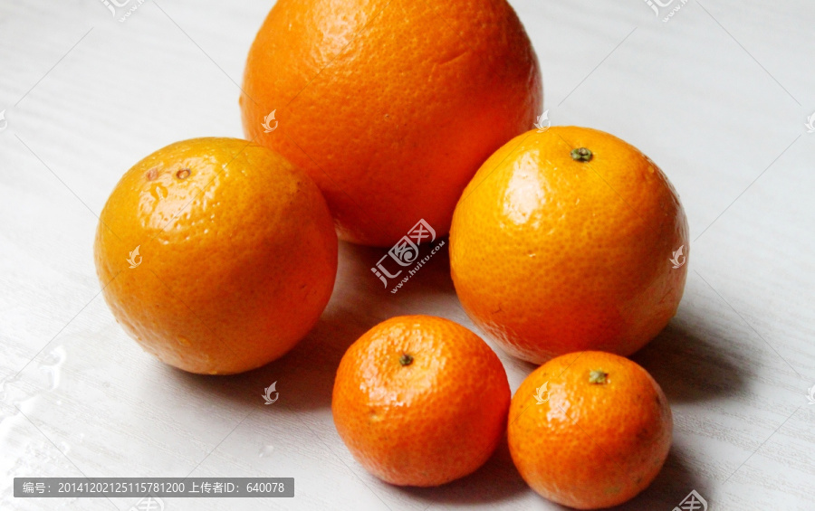 食品餐饮水果柑橘