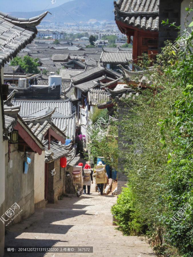 丽江古城,大研古镇