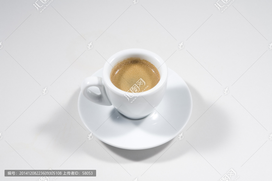 一杯咖啡