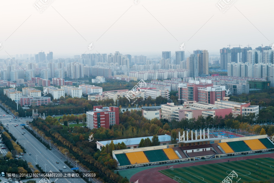 城市建设,许昌市东区,许昌学院