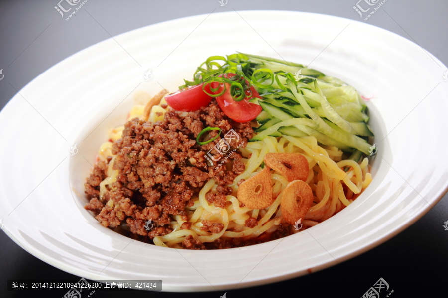 凉拌担担面