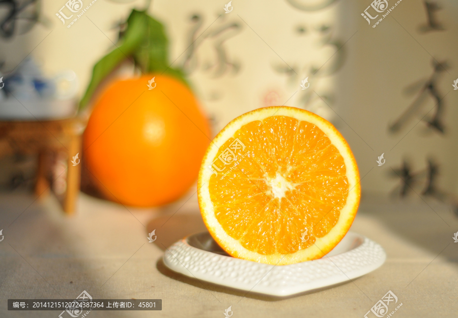 橙子故事