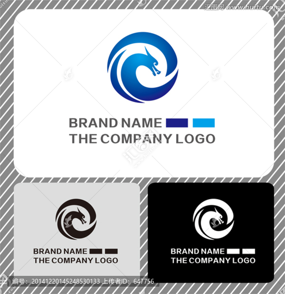龙logo科技logo