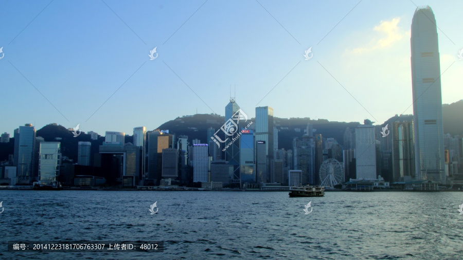 香港中环风景