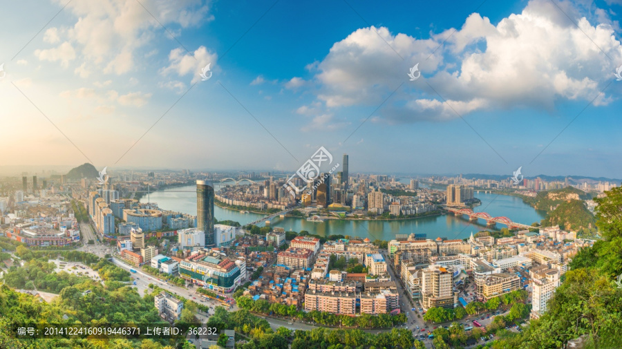 柳州风光全景,高清大图