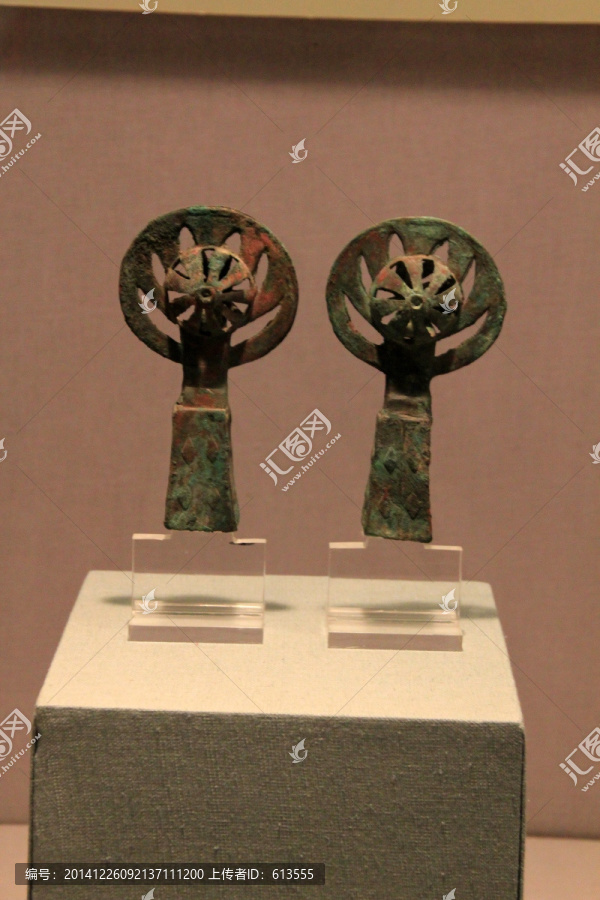 甘肃省博物馆青铜器马銮铃