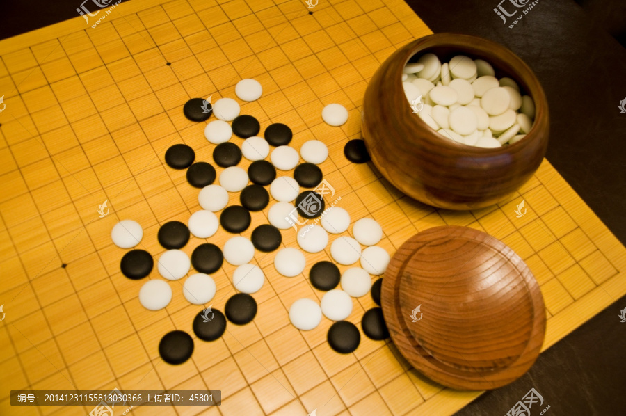 下棋