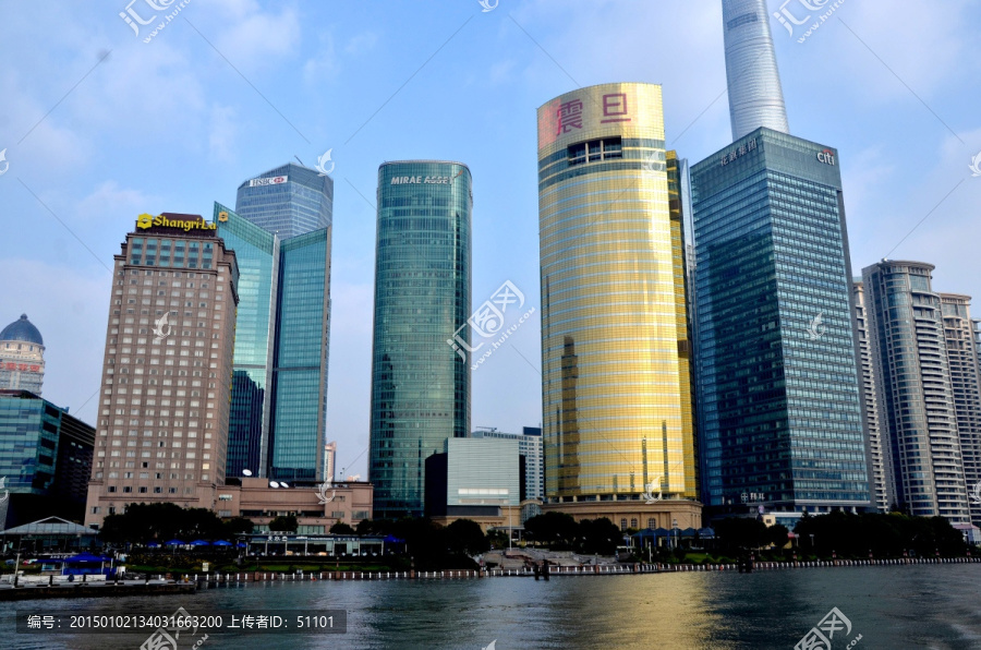上海浦东陆家嘴景观
