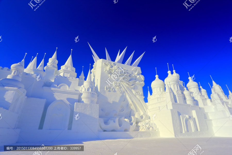 哈尔滨太阳岛雪博会
