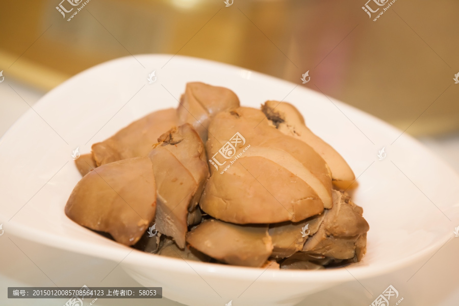 咸水鸭肝