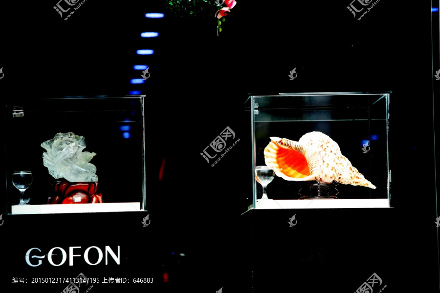 厨窗系列,玉白菜,大海螺