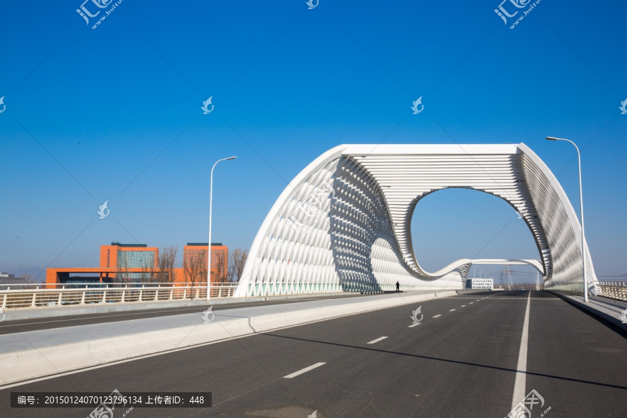 北京未来科技城,大桥,北京大桥
