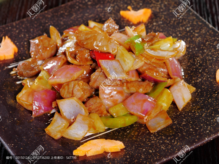 越南洋葱炒肉