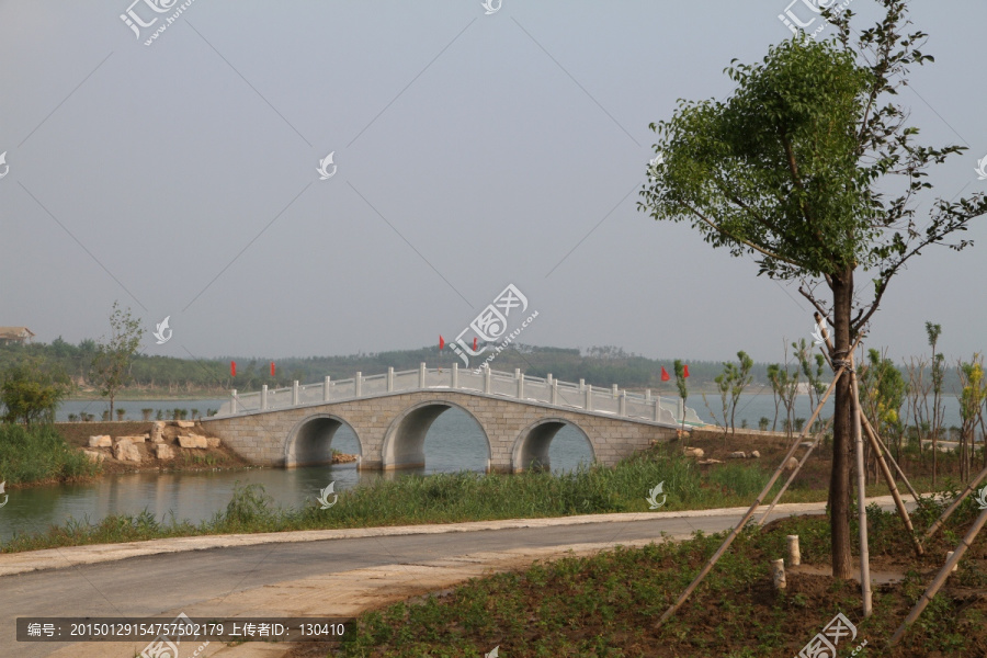 马踏湖风光