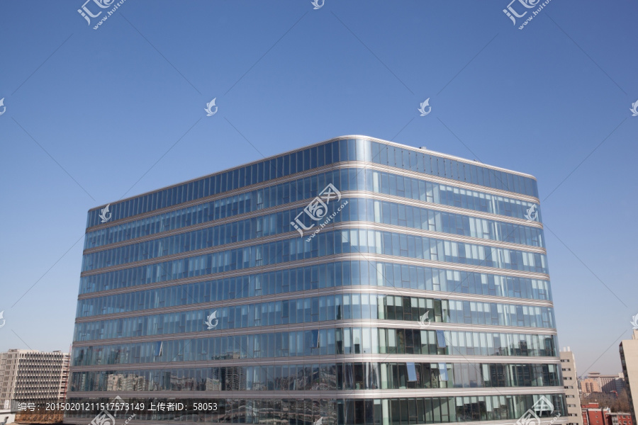 北京现代建筑