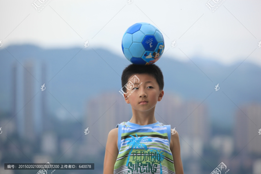 体育足球儿童