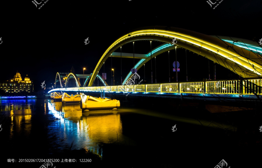 福州风光,福州解放大桥
