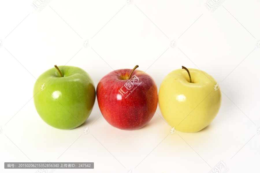 三色苹果
