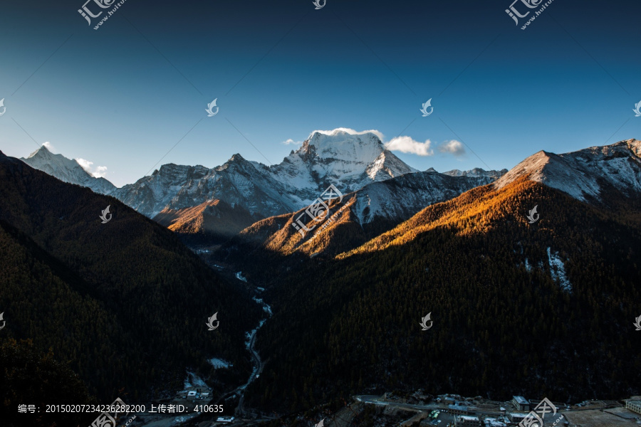 高山村庄