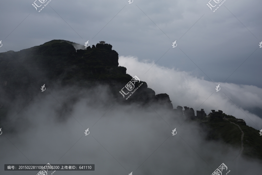 云雾梵净山