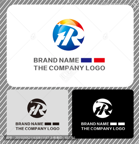HRlogo公司logo