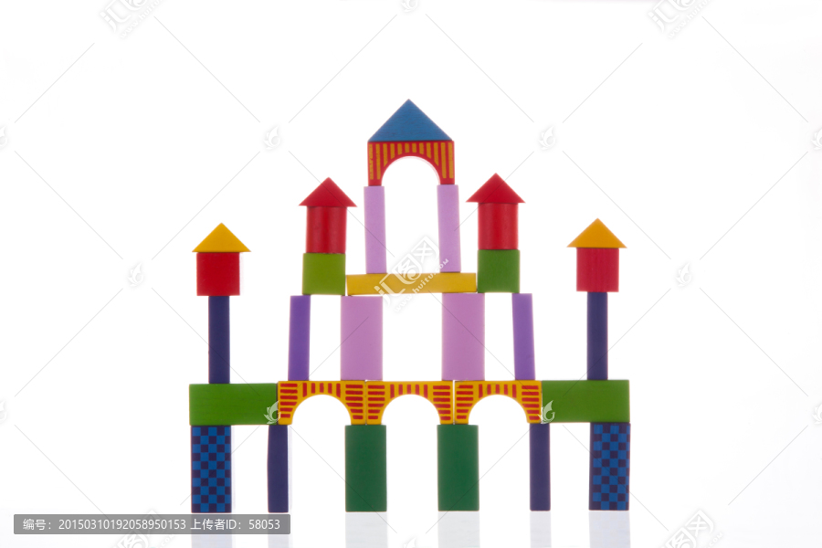 积木搭建